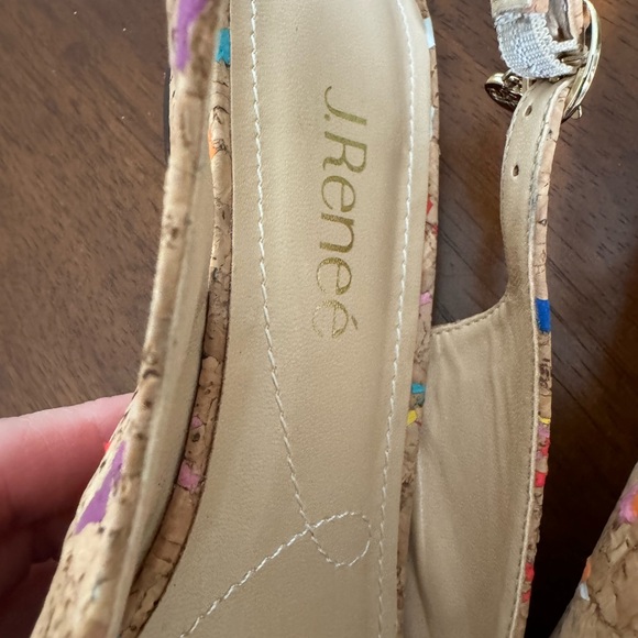 J.Renee Women’s Cork Sandals, 8M🦋 - Picture 3 of 6